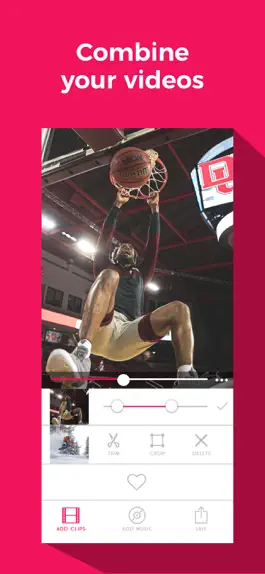 Game screenshot Video Fusion: Edit Movie Clips mod apk