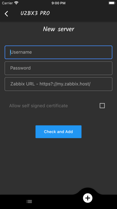 UZBX3 Pro Screenshot