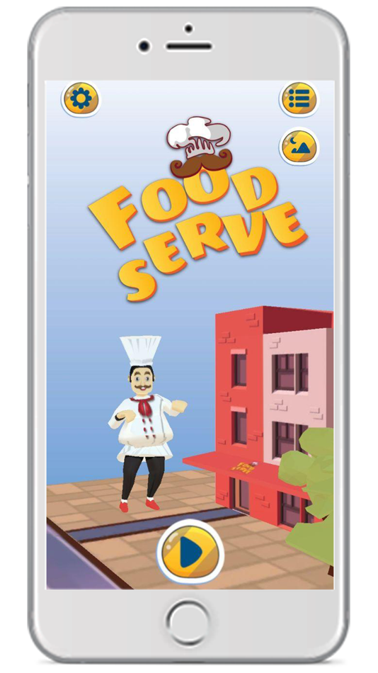 #8. Food Serve (iOS) Podle: Be Yourself Ventures Ltd.