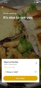 Piper's In The Park screenshot #2 for iPhone