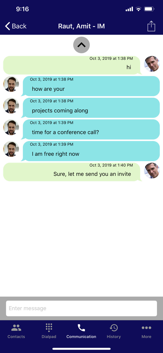 UNIVERGE 3C Mobile Client Plus