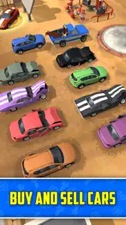 scrapyard tycoon idle game iphone screenshot 4