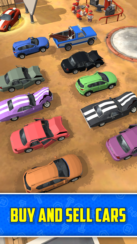 #4. Scrapyard Tycoon Idle Game (iOS) 来自: IsCool Entertainment