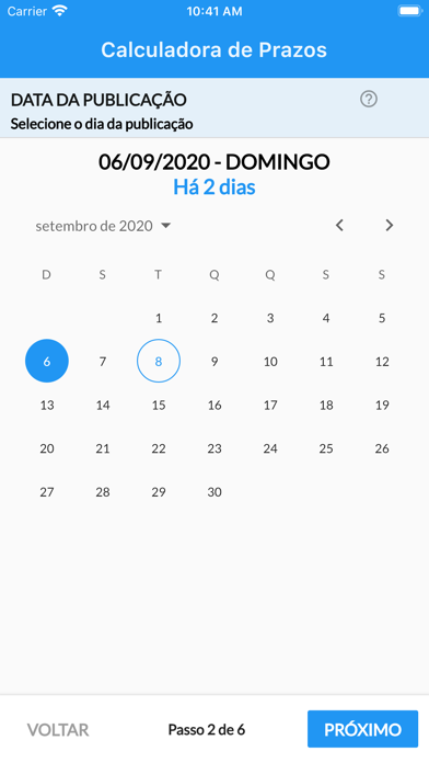Deadline Dates Calculator Screenshot