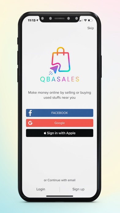 Qbasales Screenshot