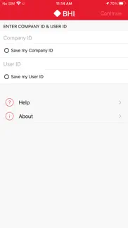 bhi connect iphone screenshot 2