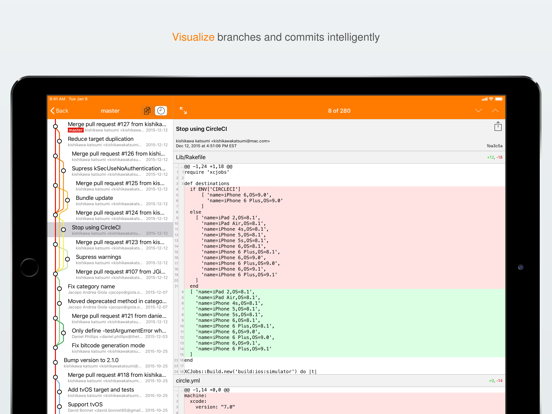 Clone - Git client advancedのおすすめ画像1