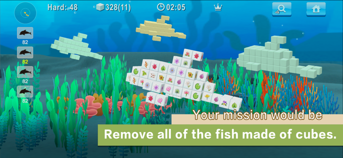 Undersea Matching World