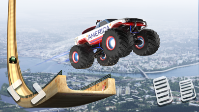 Monster Trucks Mega Ramps Hero Screenshot