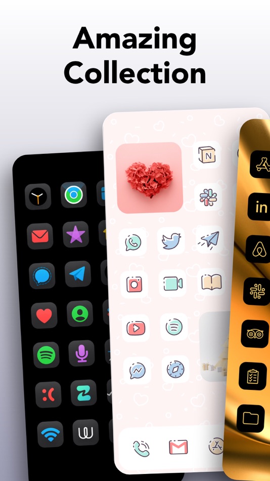 #5. Home Screen Themes & Launcher (iOS) 由: Mostafa Monowar