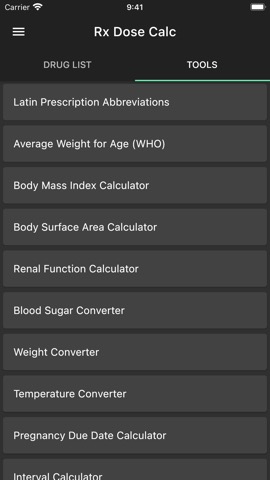 Rx Dose Calcのおすすめ画像4