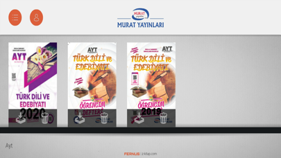 Murat Mobil Kütüphane Screenshot