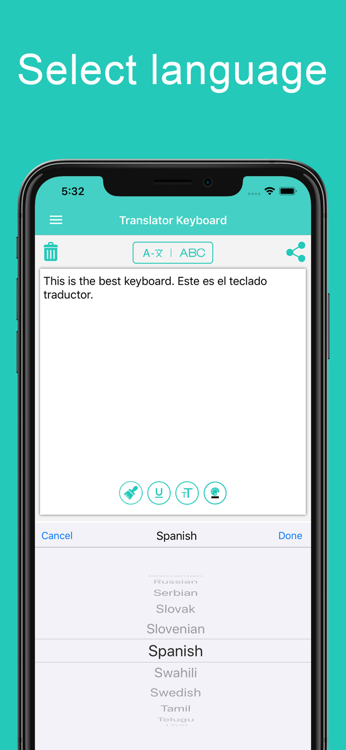 Translator Keyboard  All Lang