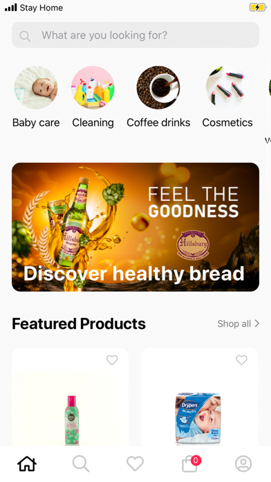 GannaMart - online grocery Screenshot