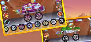 Monster Truck Racing Cars screenshot #3 for iPhone