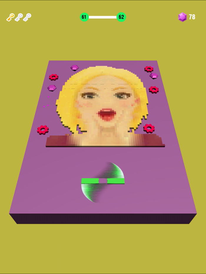 PIXEL CUTTING ASMR SATISFYING