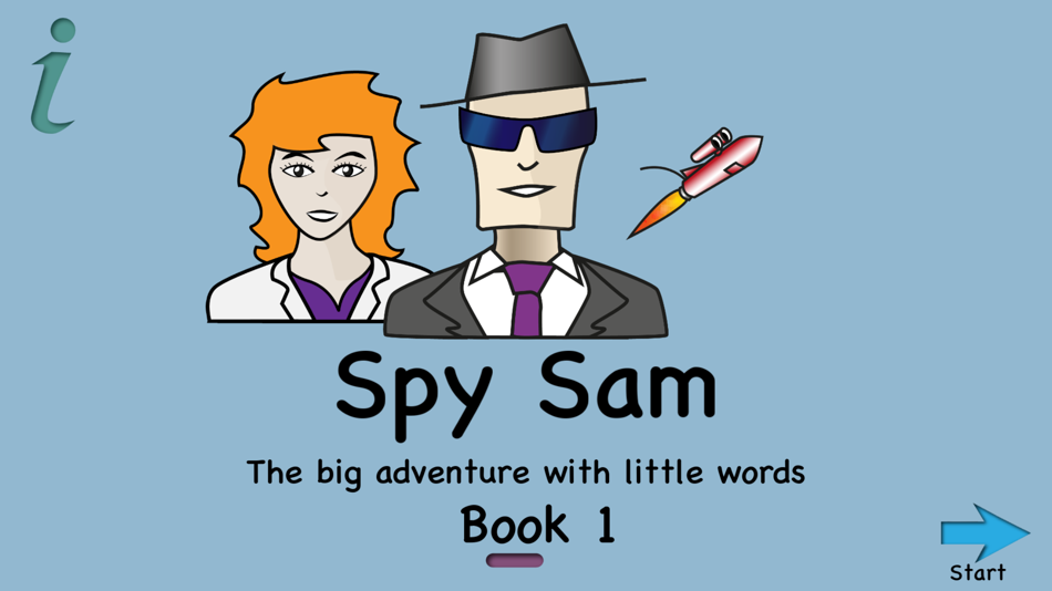 #2. Spy Sam Reading Book 1 (iOS) 由: Matthew Cordingly