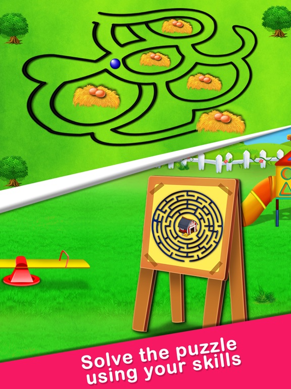 Screenshot #5 pour Maze Puzzle