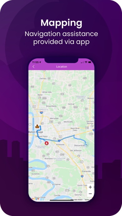 Hoopla Driver App Screenshot