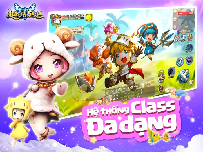 Lumia Saga-Chiến Binh Ánh Sáng