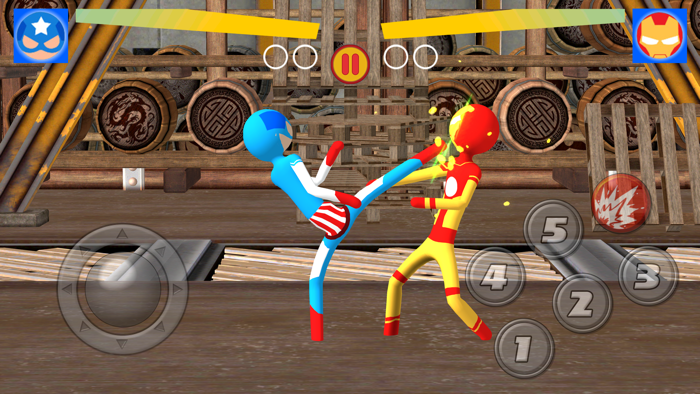 Stickman Duel Fight Battle