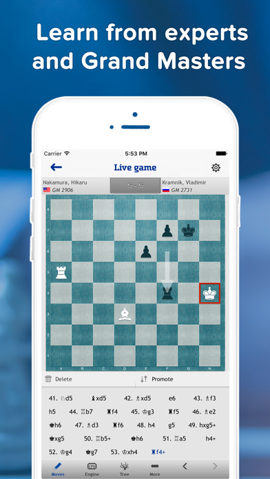 Screenshot #2 pour chess24