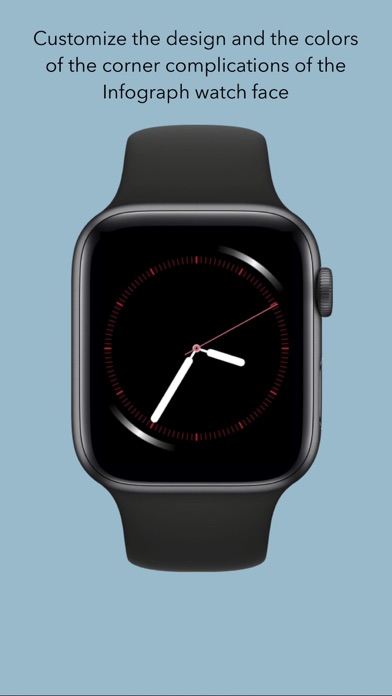 Bezels - personal watch faces Screenshot