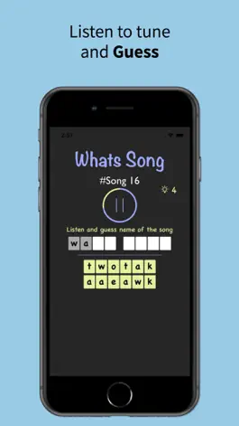 Game screenshot Whats Song -wacky music trivia apk