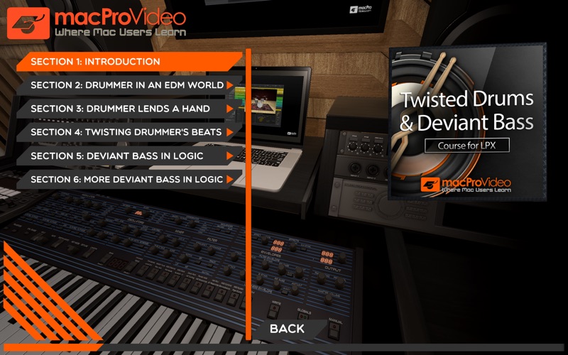 Screenshot #2 pour Drum and Bass Course for LP