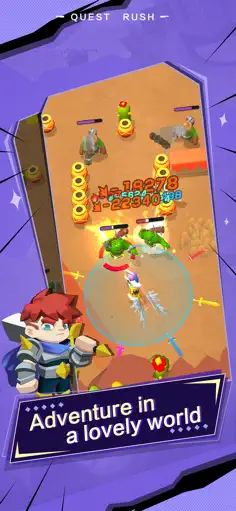 Quest Rush - Screenshot 2