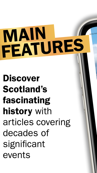 History Scotland Magazine Screenshot