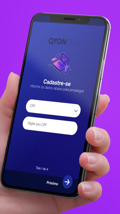 QYON Shop Screenshot
