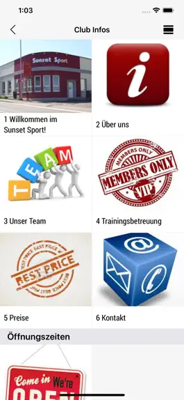 Game screenshot Sunset Sport Löhne apk