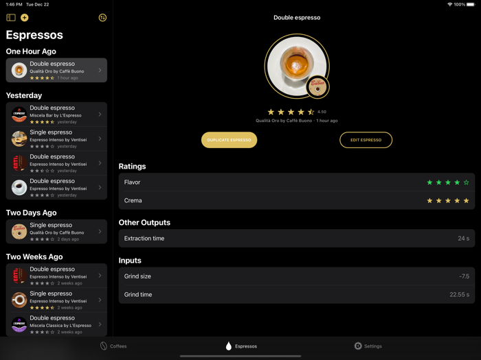 Doppio - Baristas Book