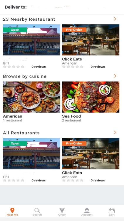 Click Eats Mobile