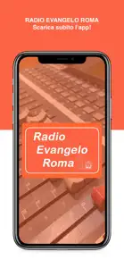 Radioevangelo Roma screenshot #1 for iPhone