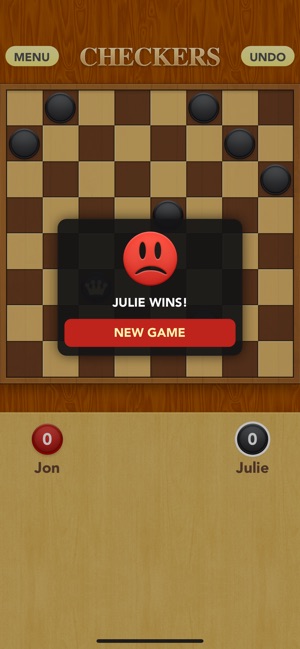 Checkers Game - Jogo Grátis Online