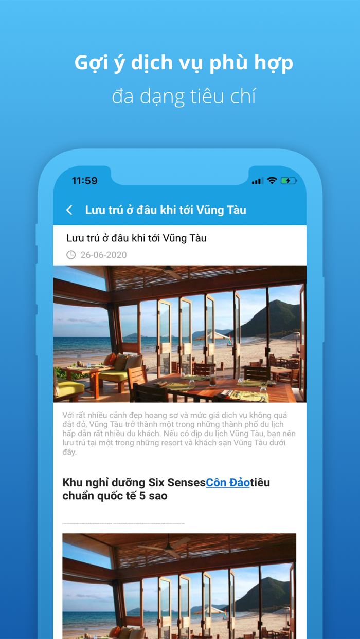 Du lịch Bà Rịa - Vũng Tàu