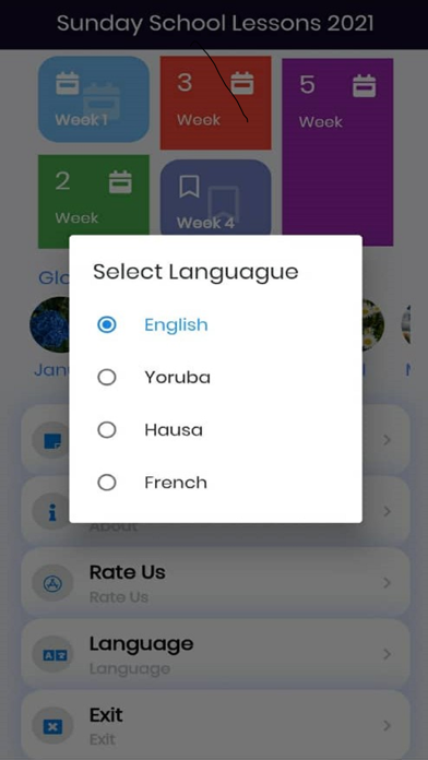 Screenshot #2 pour Sunday School Lessons 2021