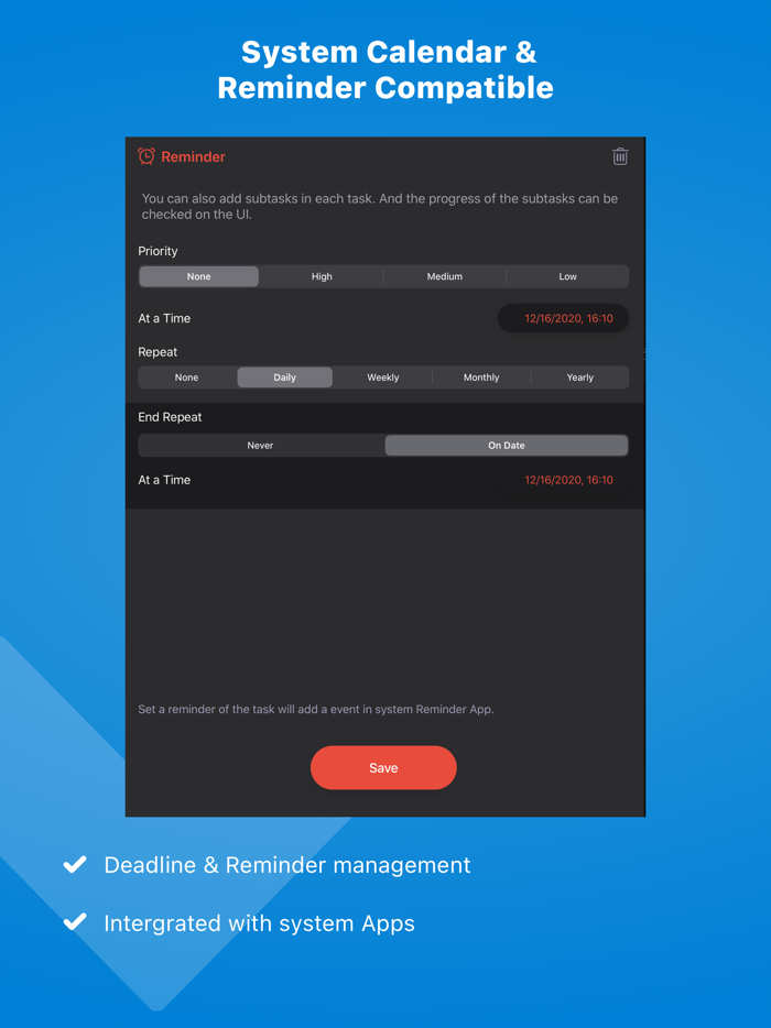 Oka To Do - Task and Reminder