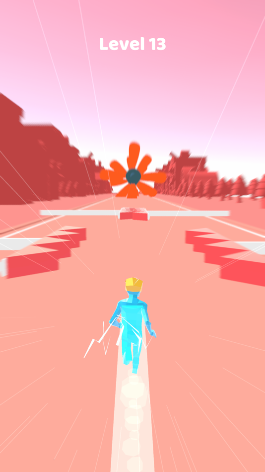 #3. Flash Runner! (iOS) Podle: Mood Games OU