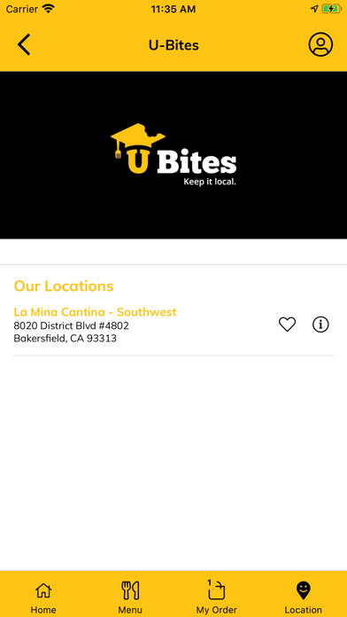 U-Bites Screenshot