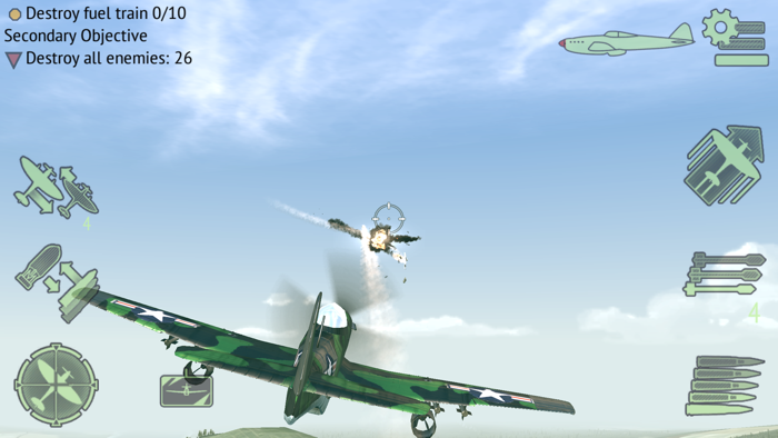 Warplanes WW2 Dogfight