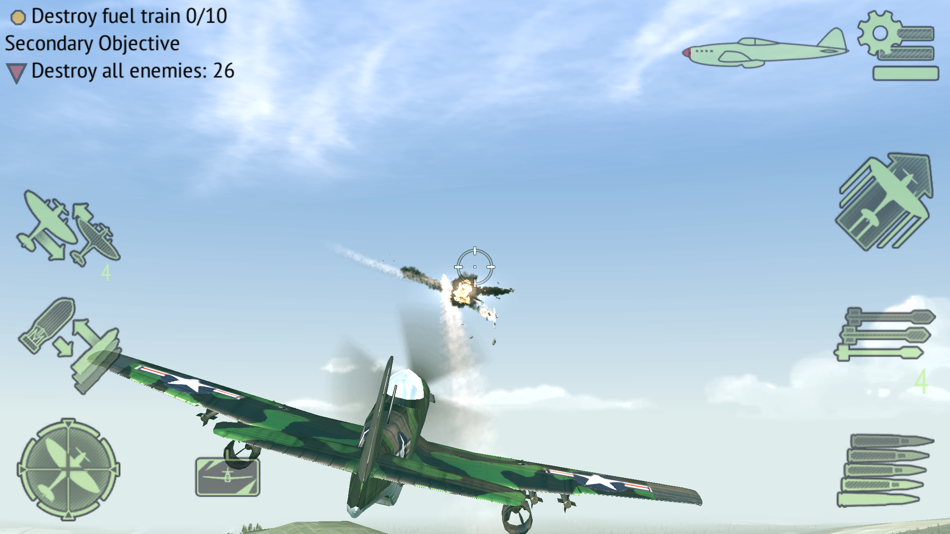 Warplanes: WW2 Dogfight - 2.3 - (iOS)
