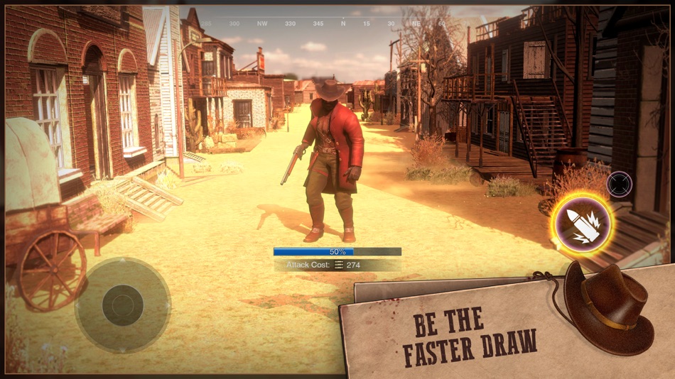 #4. West Game (iOS) 由: LEXIANGCO.,LIMITED