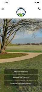 Golf de Thionville Rive Droite screenshot #1 for iPhone