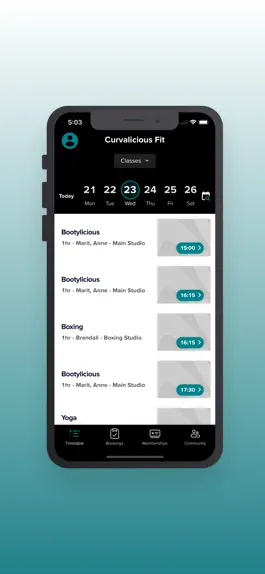 Game screenshot Curvalicious Fit hack