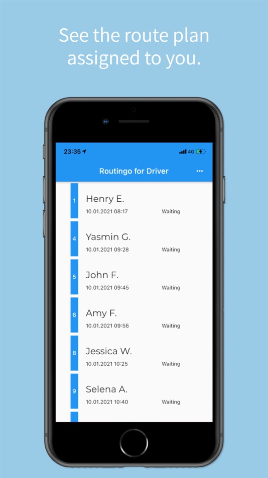 #1. Routingo Driver (iOS) By: TEPE Yazilim Danismanlik Sanayi ve Ticaret Limited Sirketi