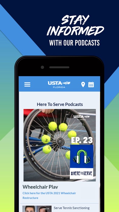 USTA Florida Screenshot