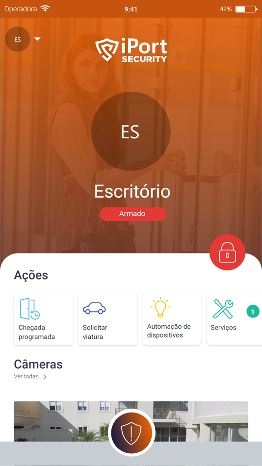 #1. My iPort Security (iOS) 由: REAL SERV FIFTH SERVIÇOS ESPECIALIZADOS